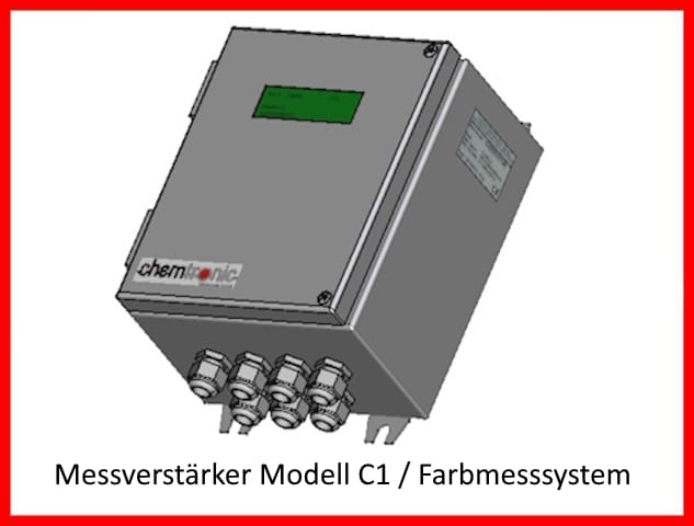 VIS- Fotometer Messverstärker