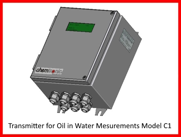 Transmitter for Oil in Water Measurements Model C1