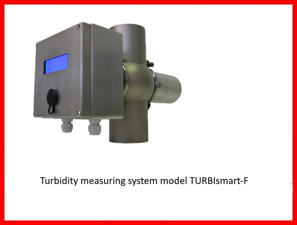 Scattered light turbidimeter model TURBIsmart-F