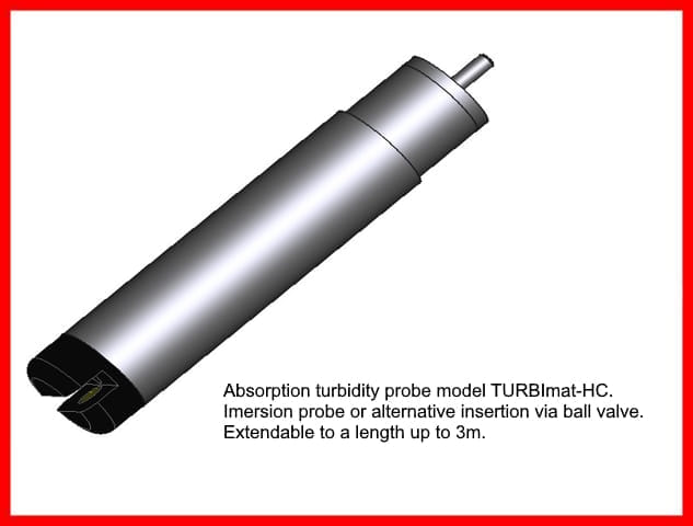 Turbidity Probe Model TURBImat-HC