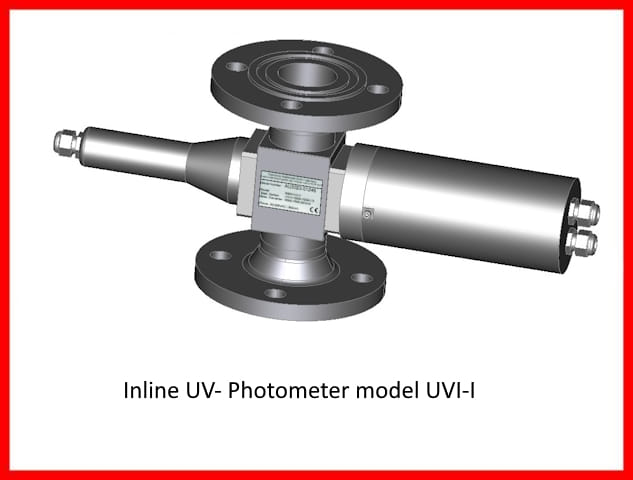Inline UV Potometer Model UVI